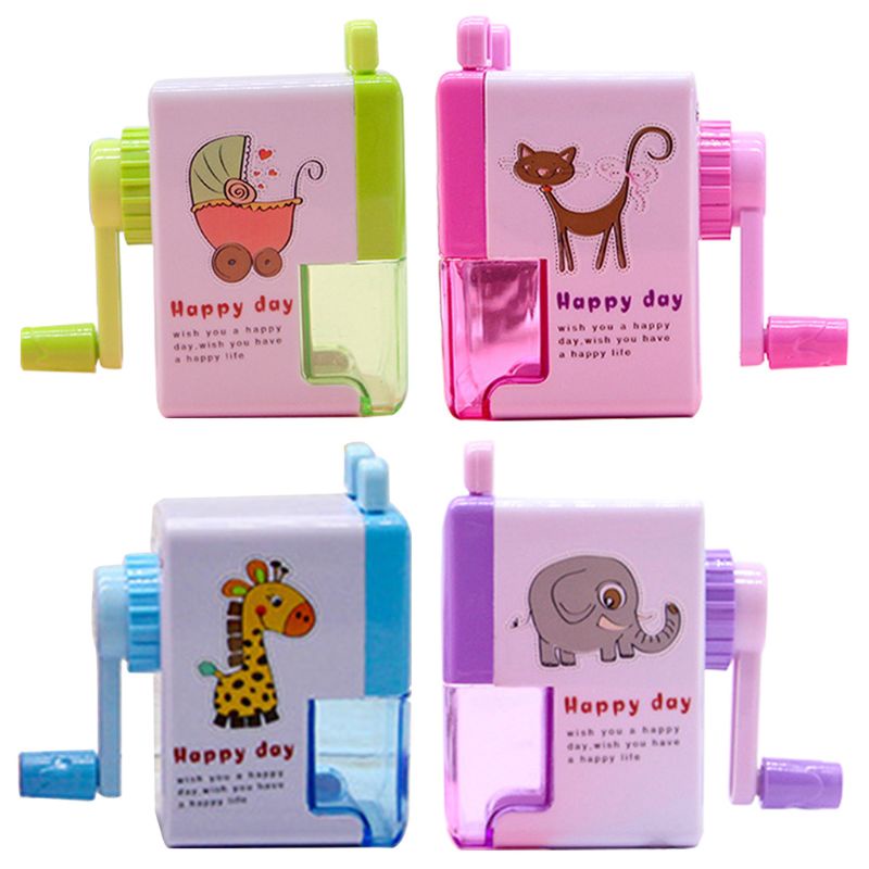 Gọt bút chì vỏ abs hình hoạt hình dễ thương