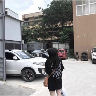 💯Áo Thun Form Rộng Tay Lỡ Cờ