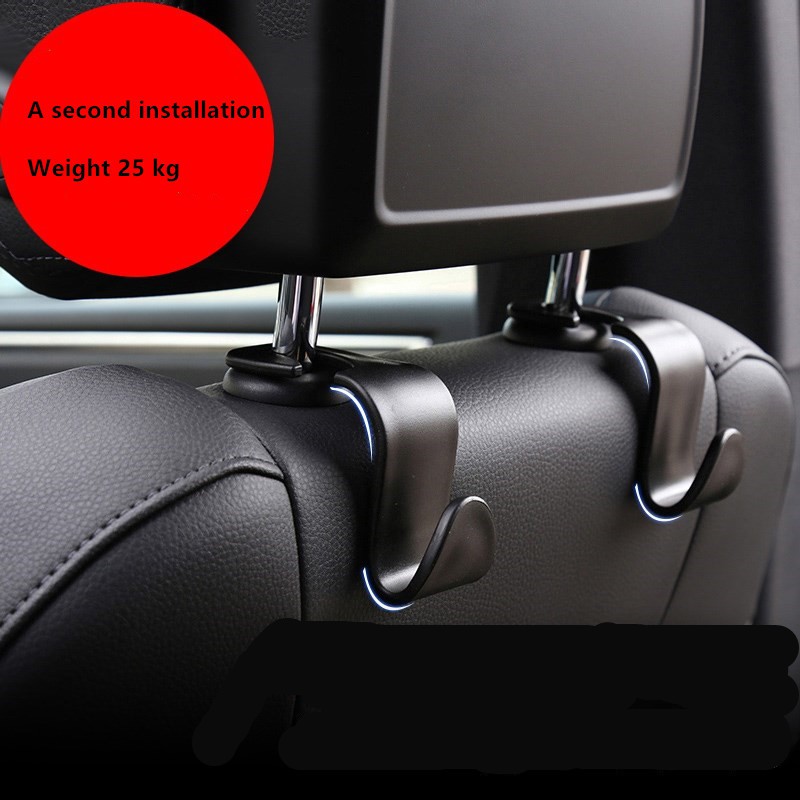 Móc Treo Đồ Cỡ Nhỏ Gắn Lưng Ghế Xe Hơi Tiện Dụng