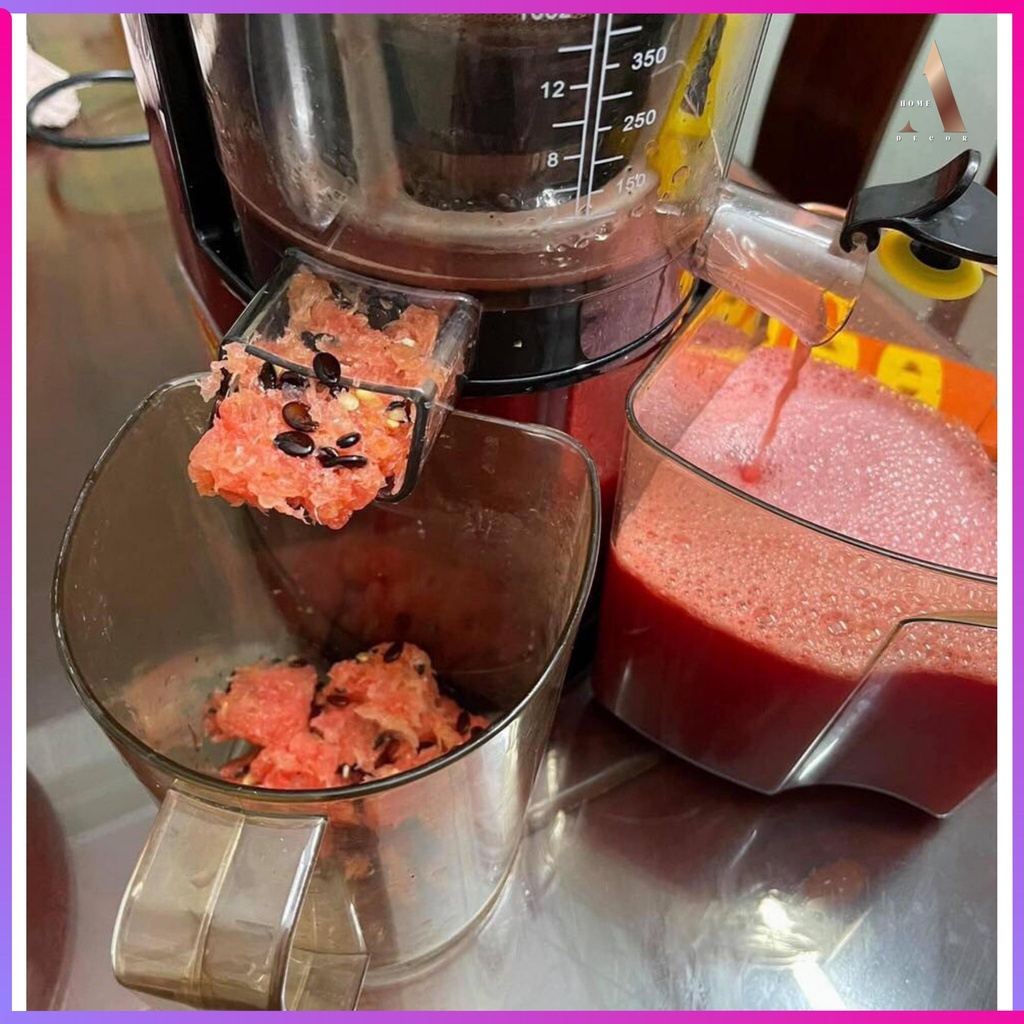 Máy ép chậm, máy ép trái cây chính hãng Nineshield - Bảo hành 12 tháng - HomeArt KitchenLovers