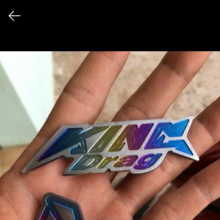 Tem chữ kingdrag titan