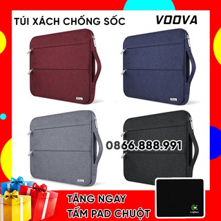 Túi Xách Chống sốc Macbook Hoặc Laptop Voova Có Quai Xách Dọc