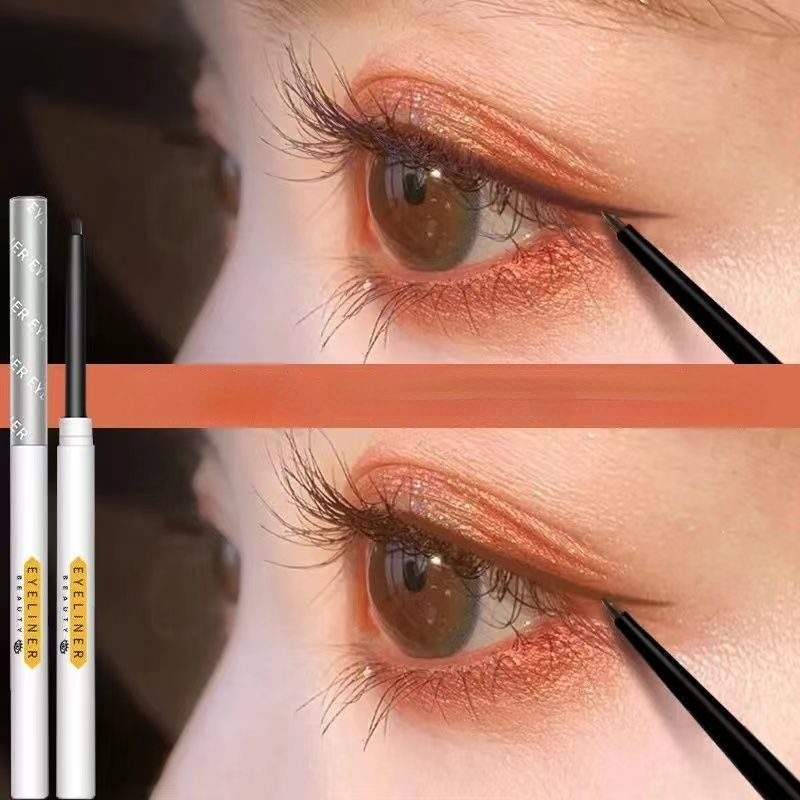 Bút Kẻ Mắt Dạng Gel Hai Đầu Chống Nước Chống Mồ Hôi Không Lem Lâu Trôi Dành Cho Người Mới Bắt Đầu Xiao Auding