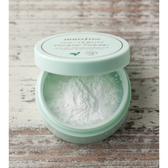 Phấn bột kiềm dầu Innisfree Innisfree No sebum mineral powder