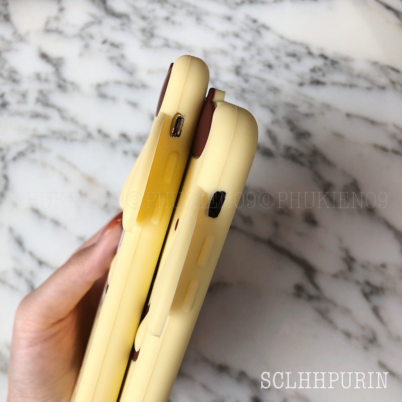 ỐP IPHONE SILICON HOẠT HÌNH POMPOMPURIN KUTE HỘT ME IP7 IP7P IPX IPXR IPXSMAX IP11 IP11PRO IP11PROMAX