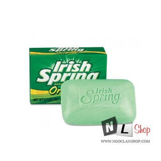 Xà bông cục Irish Spring 113g