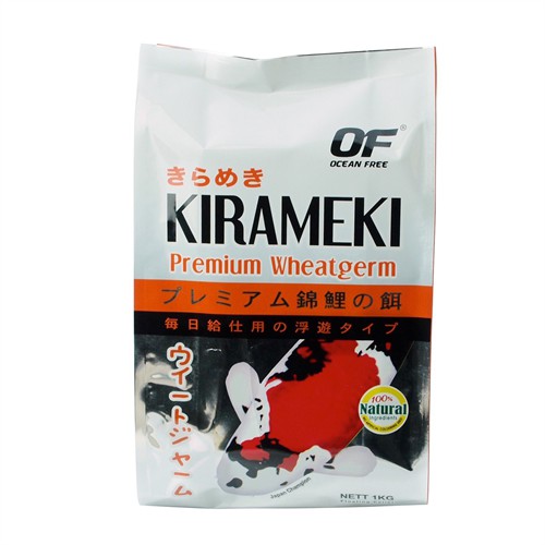 Thức ăn tiêu hòa cao cấp cho Cá Koi Nhật 1kg/bịch Kirameki