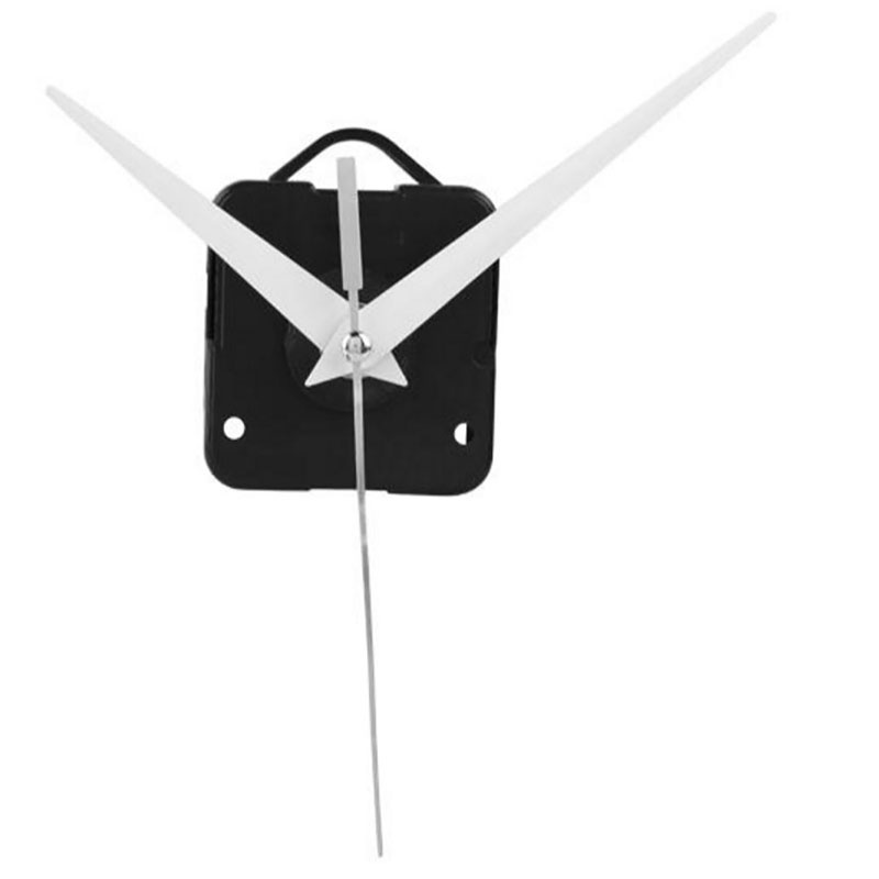 [threegoodstonesgen 0609] Quartz Wall Clock Movement Mechanism DIY Repair Part Set 22mm Spindle Long Hands