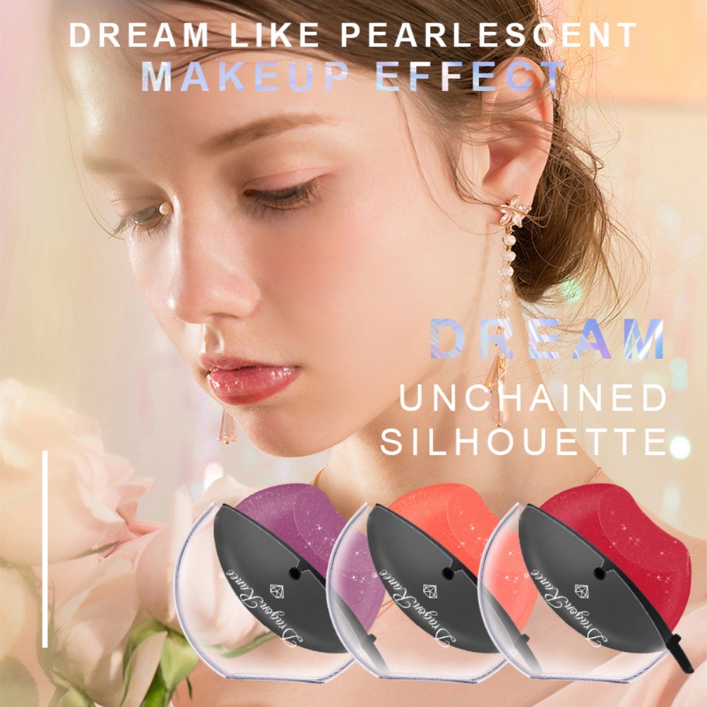 Dragon Ranee Son Đổi Màu Son Lười Son Môi Thay Đổi Nhiệt Độ Không Dễ Phai Dưỡng Ẩm Okase