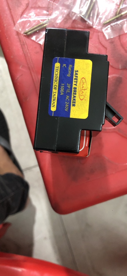 Cầu dao tự động an toàn, CB cóc NATAS - nhiều thông số - hình shop tự chụp, hàng có sẵn, có thể mua trực tiếp