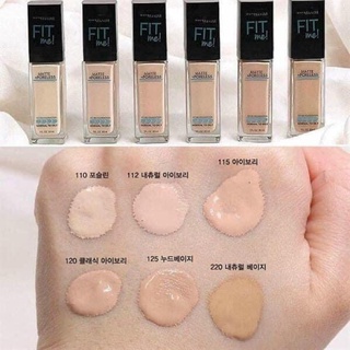 Kem nền Fit Me Maybelline