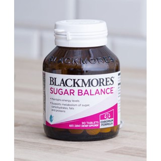 BILL ÚC - Blackmores Sugar Balance, hỗ trợ chuyển hóa đường và carbohydrate, lọ 90 viên uống 1 tháng
