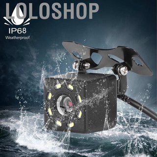Camera Lùi Xe 8 Bóng Led Chất Lượng Cao