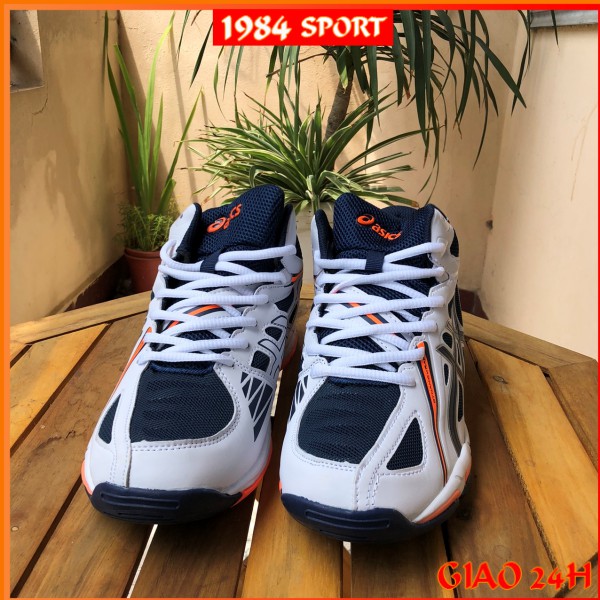 Giày Bóng Chuyền Nam 🔔Free Ship🔔 Chất Liệu Đế Cao Su Tự Nhiên Tích Hợp Công Nghệ FLYTEFOAM Tạo Sự Thoải Mái & Đàn Hồi