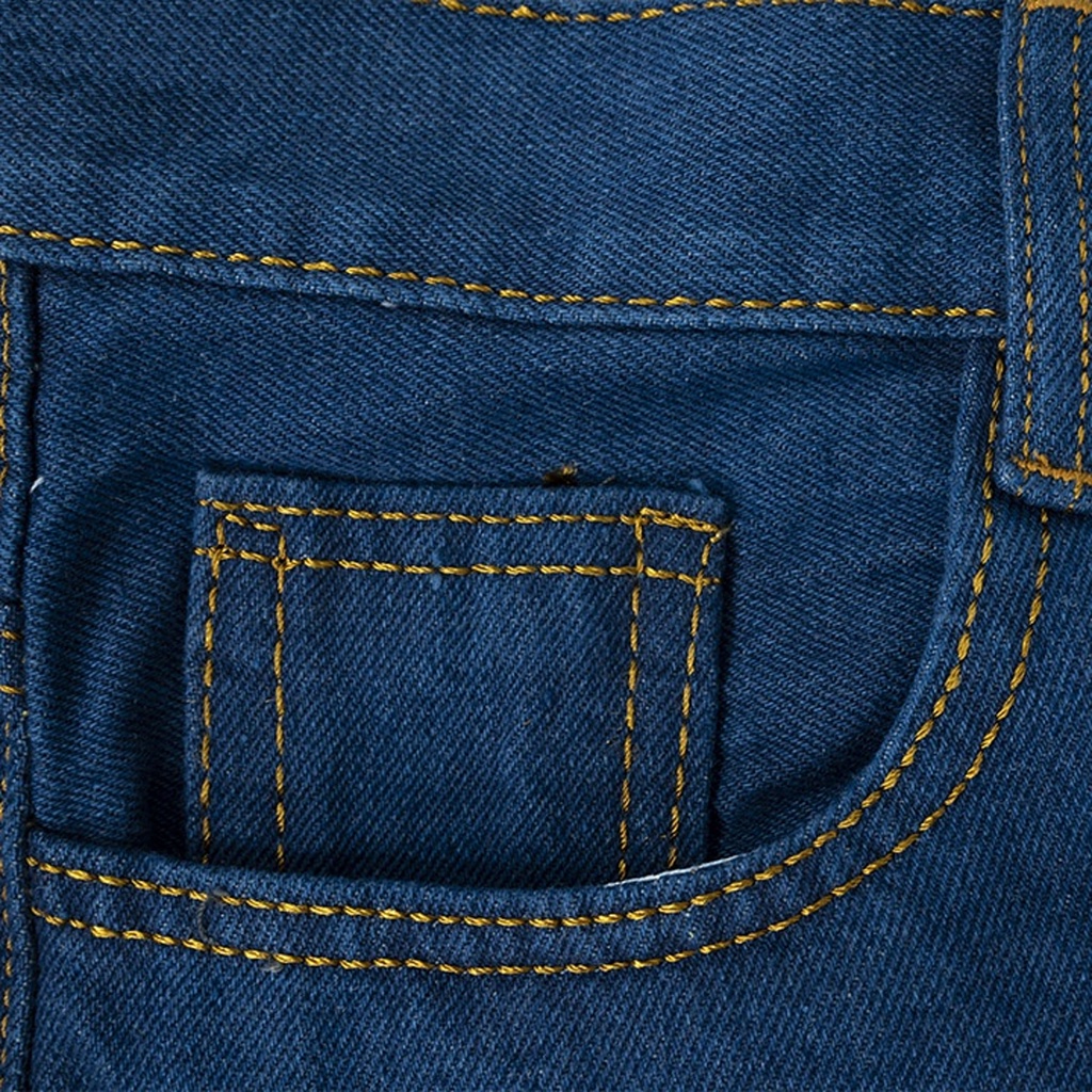 Quần jean nam ống suông trung niên chất bò trơn cao cấp big size