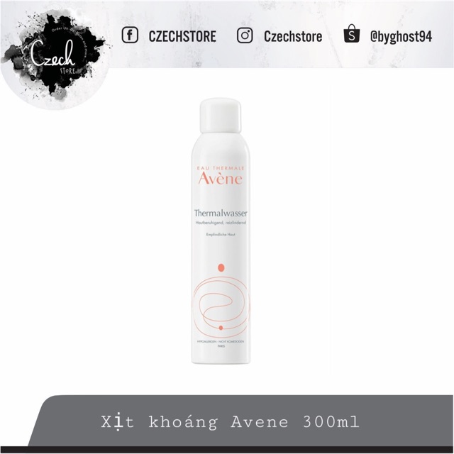 Xịt khoáng Ave ne 300ml