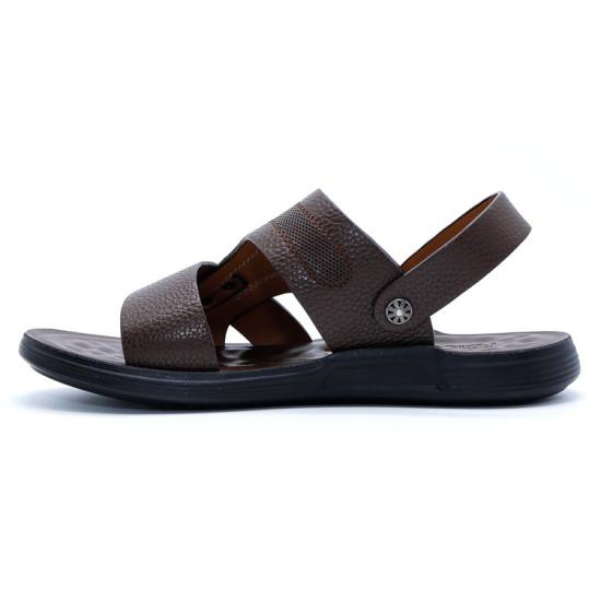 [Mã LT50 giảm 50k đơn 250k] Giày Sandals da nam hiệu AOKANG 191731040