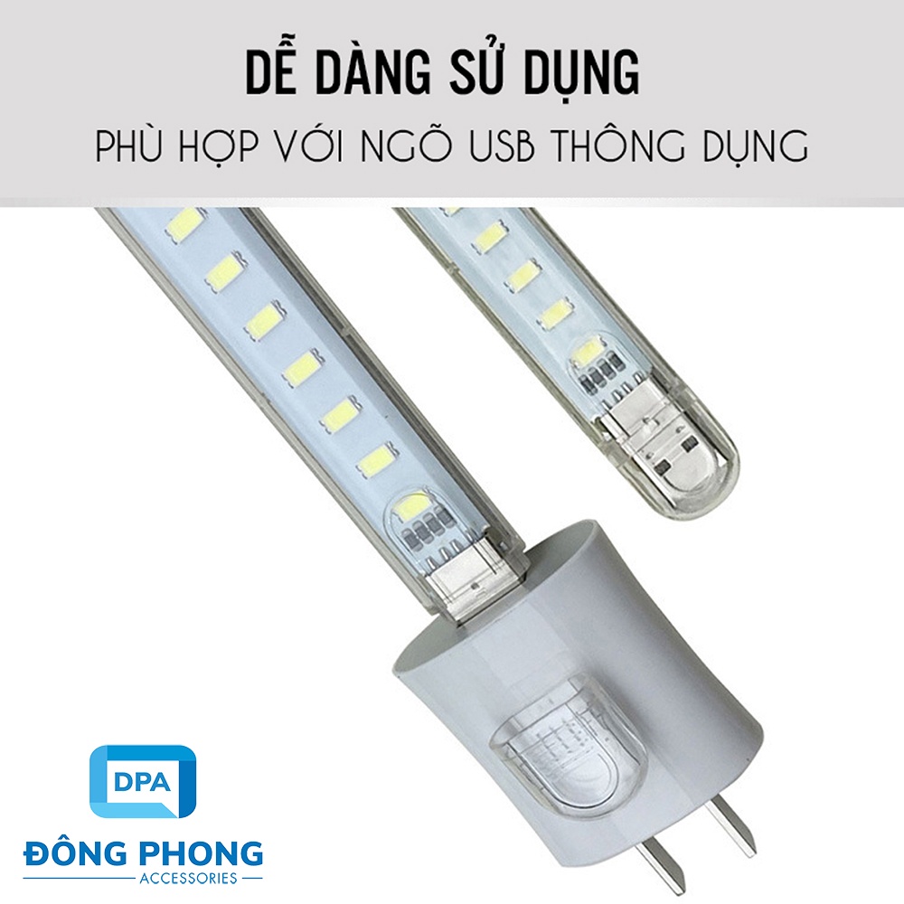 Đèn Led USB 24 Bóng Siêu Sáng Tiện Lợi