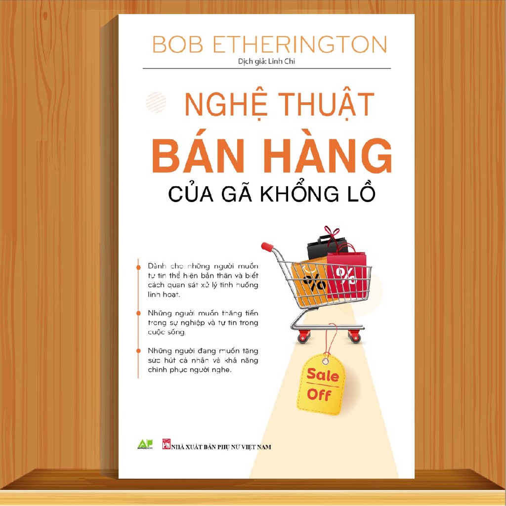 Sách - Nghệ Thuật Bán Hàng Của Gã Khổng Lồ