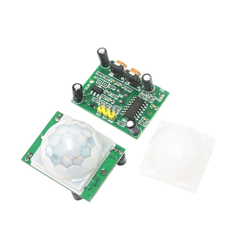 Mô đun cảm biến hồng ngoại thân nhiệt IR HC-SR501 cho Arduino Raspberry Pi Tz
