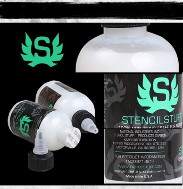 Gel scan hình xăm S 8oz 250ml cực rõ nét | BigBuy360 - bigbuy360.vn