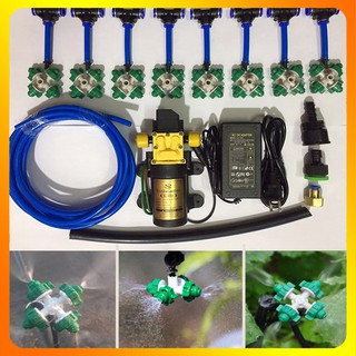 Máy Tưới Phun Sương Tưới Lan Cây Cảnh