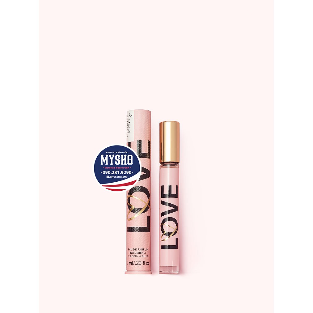 Nước hoa lăn tiện dụng Very Sexy các dòng, Bombshell, Tease, Scandalous - Sản phẩm chính hãng từ Victoria's Secret