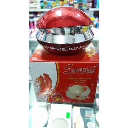 Kem Dưỡng Da Sumill Tổ Yến Nhân Sâm 20g Chính Hãng