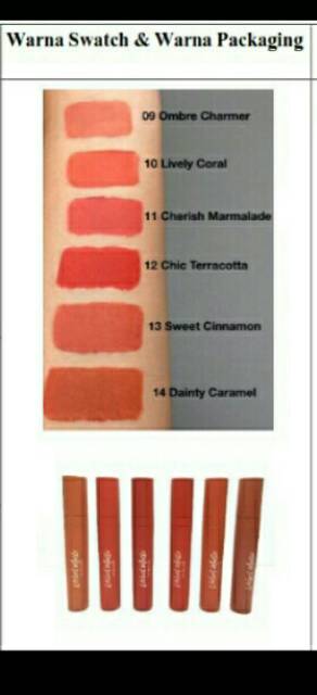 (hàng Mới Về) Son Lì Wardah Colorfit 14 Màu Sắc Tùy Chọn | BigBuy360 - bigbuy360.vn