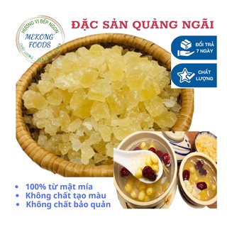 Đường phèn vàng loại mịn - nhà Quê