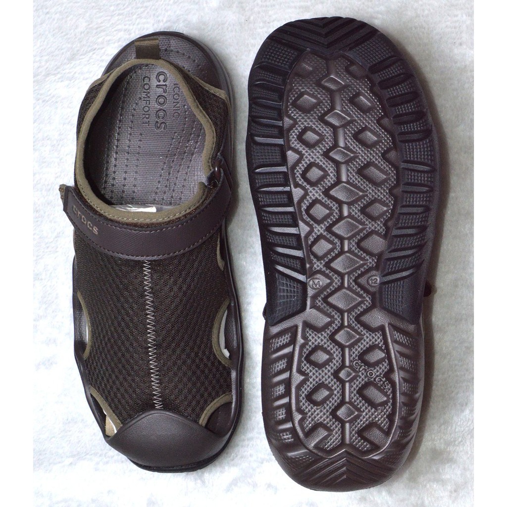 BIG SIZE Sandal ngoại cỡ sandal crocs croc sandal cross nam hàng chính hãng vnxk