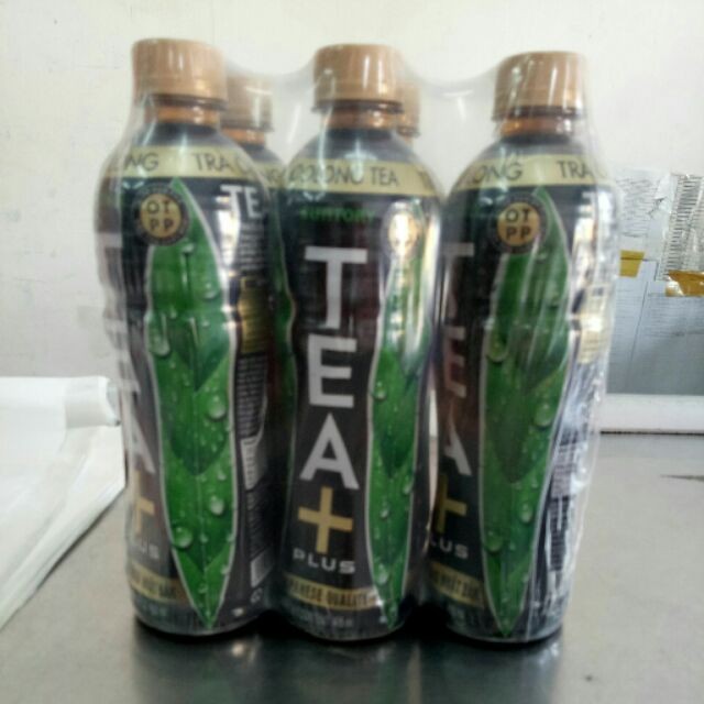 Lốc 6 chai Trà Ô Long Tea plus 455ml