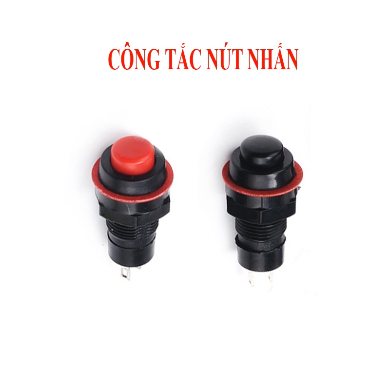 Công tắc nút nhấn nhả DS-211 DS-213 nhỏ gọn
