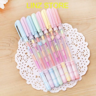 Bút nhũ cầu vồng, ngòi 0.8mm. Linzstore89