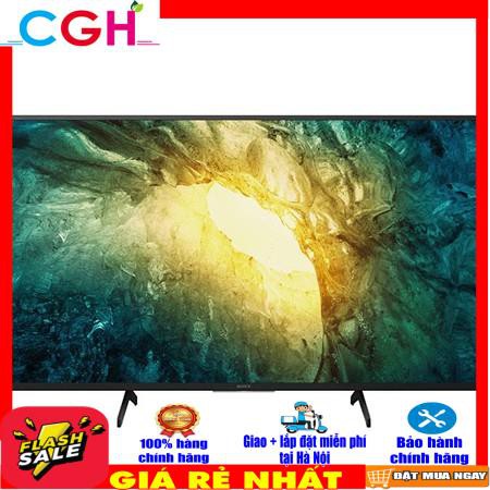 Android Tivi 4K Sony 55 Inch KD-55X7400H