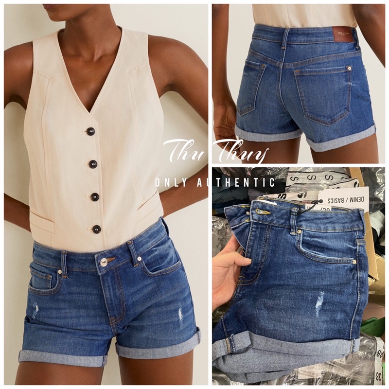 Quần đùi mango size 38