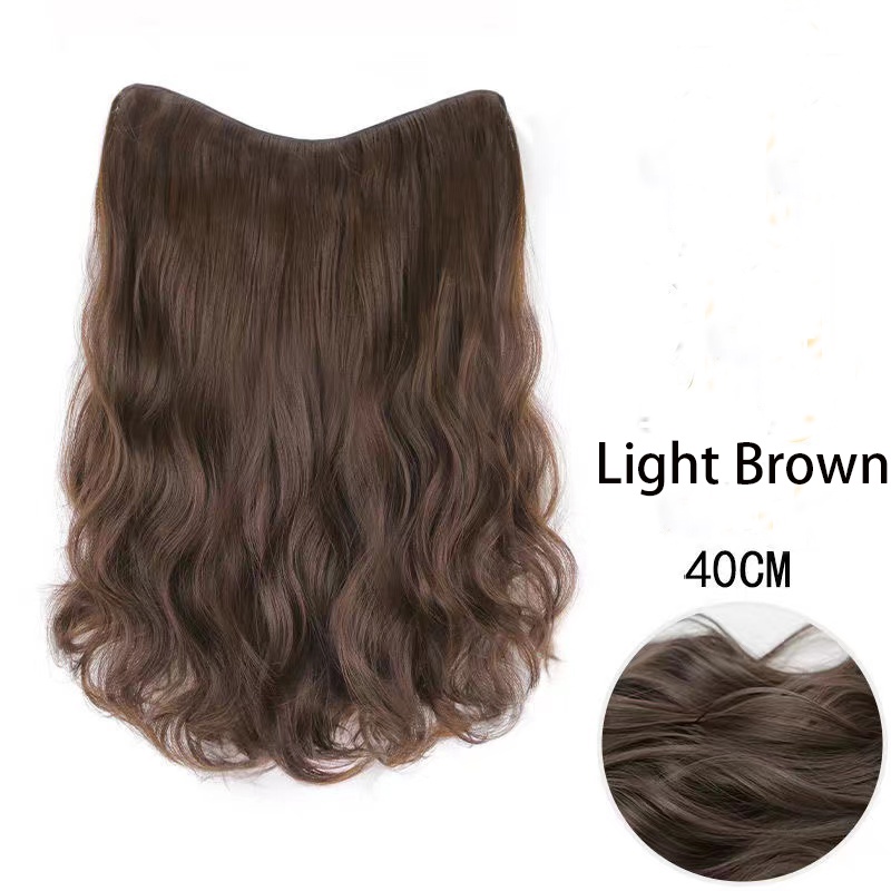 Tóc Giả Loại Lượn Sóng Lớn Và Nhỏ Xinh Xắn Gợn Sóng Dùng Để Hóa Trang