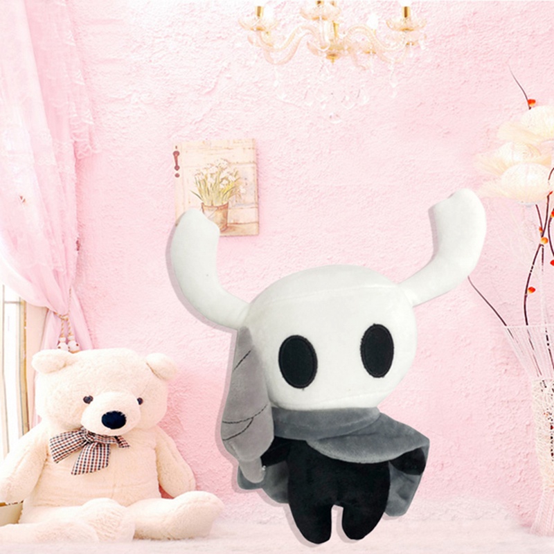 Hot Game Hollow Knight Plush Toys Figure Ghost Plush Stuffed Animals Doll Kids Toys For Children Birthday Gift 30cm