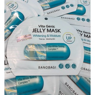 MẶT NẠ BANOBAGI VITA GENIC JELLY MASK WHITENING & MOISTURE ( XANH DƯƠNG )