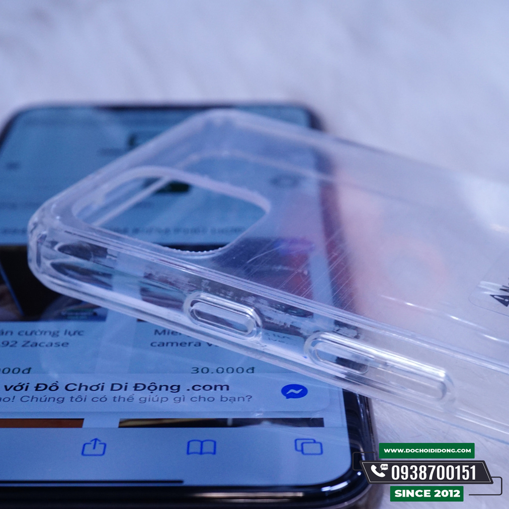 Ốp Lưng Google Pixel 4 / Google Pixel 4 XL Fusion Lưng Trong Cứng Viền Dẻo Chống Sốc