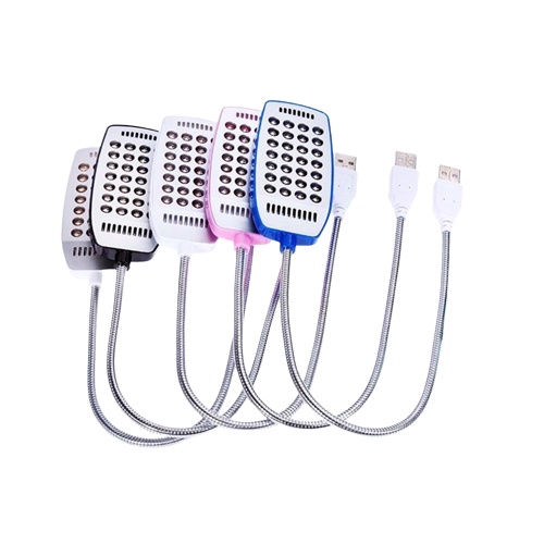 Đèn usb led dẻo 28 bóng siêu sáng có công tắc cắm laptop, pin dự phòng, gắn máy tính để bàn làm việc, đọc sách, học tập