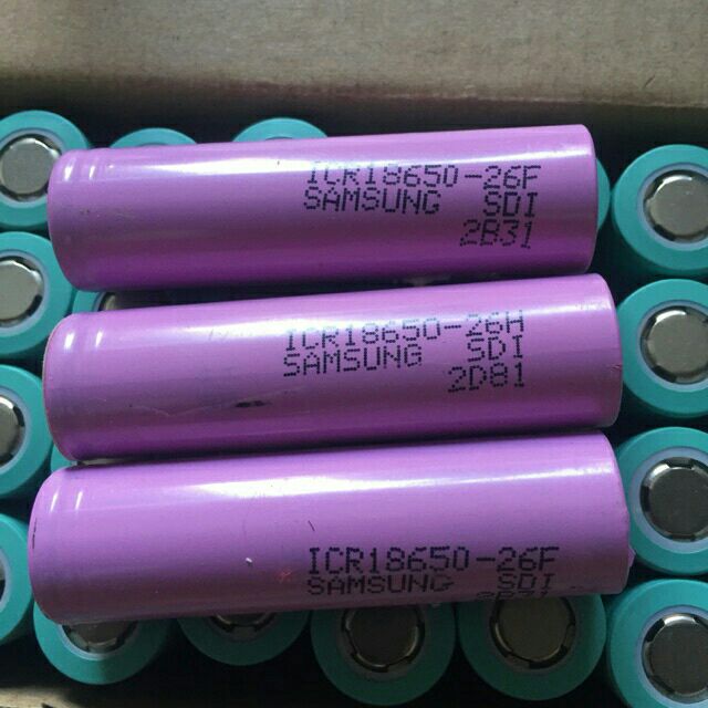 Bộ 5 Cell pin và 20 Cell pin Samsung 2800mAh chính hãng qua sử dụng