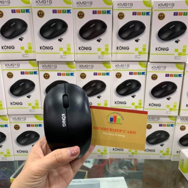 Chuột Không Dây Koning KM919