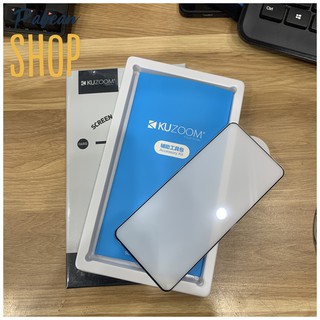 Kính FULL KEO FULL Màn SIÊU MỎNG SIÊU ĐẸP chính hãng KUZOOM hỗ trợ vân tay trên màn cho SAMSUNG S21/S21Plus