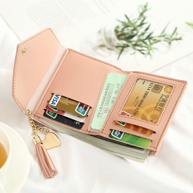 Ví Nữ Mini Ngắn Cầm Tay Phong Cách Hàn Quốc TUIVIMIN M28
