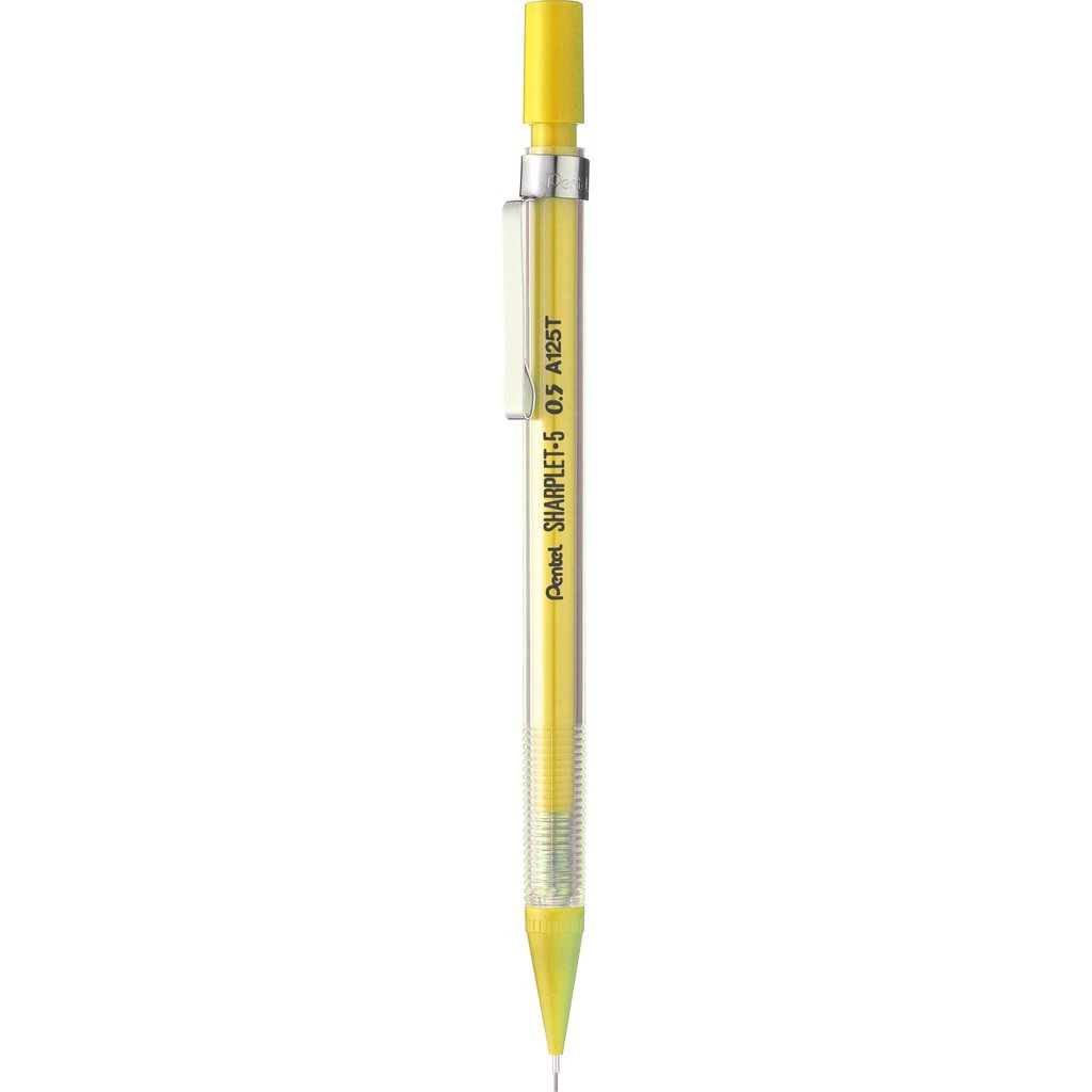 Bút chì kim Pentel thân nhựa trong 0.5mm A125TC