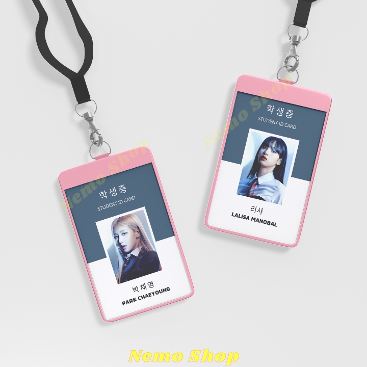 ID CARD STUDENT nhóm nhạc BLACKPINK