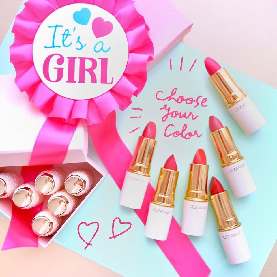 (màu thật hình bên) son môi Cezanne lipstick lâu trôi, dưỡng ẩm | BigBuy360 - bigbuy360.vn