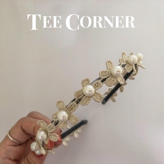 Băng Đô  Cài Tóc Hoa Đính Đá Trẻ Trung