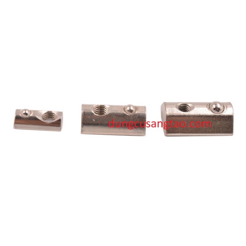 Ốc slider bi nhôm 2020, 3030, 4040